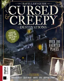 The Traveller's Guide to Cursed & Creepy Destinations Third Edition 
                issue The Traveller's Guide to Cursed & Creepy Destinations Third Edition