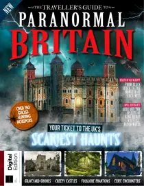 The Traveller’s Guide to Paranormal Britain First Edition 
                issue The Traveller’s Guide to Paranormal Britain First Edition