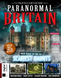 The Traveller’s Guide to Paranormal Britain Second Edition 
                issue The Traveller’s Guide to Paranormal Britain Second Edition