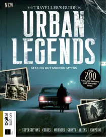 Traveller's Guide to Urban Legends First Edition 
                issue Traveller's Guide to Urban Legends First Edition