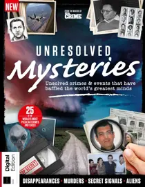Unresolved Mysteries Second Edition 
                issue Unresolved Mysteries Second Edition