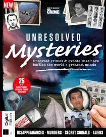 Unresolved Mysteries Third Edition 
                issue Unresolved Mysteries Third Edition
