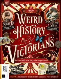 Weird History of the Victorians Second Edition 
                issue Weird History of the Victorians Second Edition