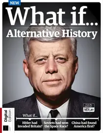 What If… All About History Book of Alternative History Fifteenth Edition 
                issue What If… All About History Book of Alternative History Fifteenth Edition
