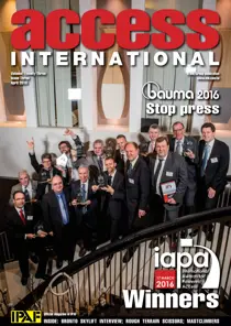 April 2016 
                issue April 2016