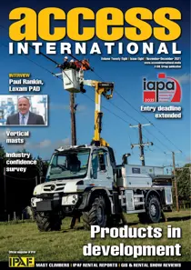 November-December 2021 
                issue November-December 2021