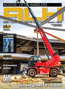 Access, Lift & Handlers 
                issue September-October