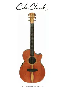 Acoustic Cole Clark Brochure 2015