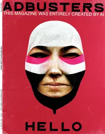 Adbusters #163 - Sep/ Oct