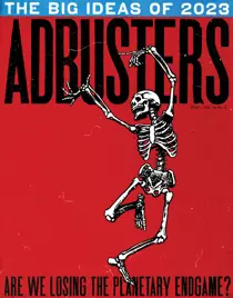 Adbusters #164 - Nov/ Dec