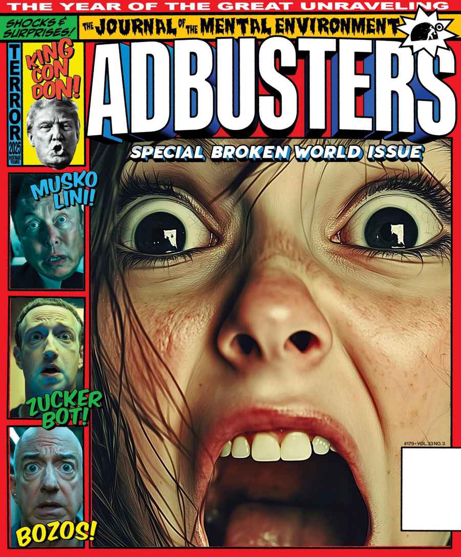 Netbusters Video Magazine Buy ADBUSTERS from Magazine Supermarket