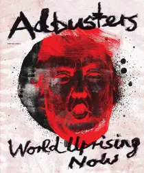 Adbusters 
                issue Adbusters -180