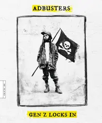 Adbusters -184 
                issue Adbusters -184