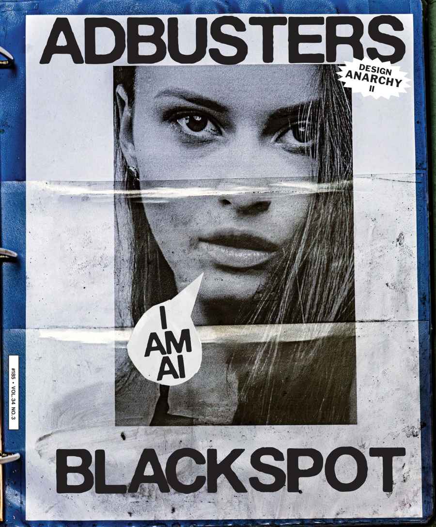 Adbusters issue Adbusters -185