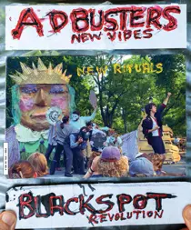 Adbusters -186 
                issue Adbusters -186