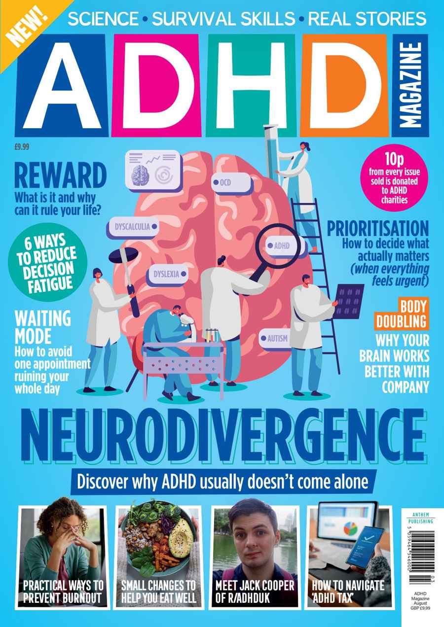 ADHD Magazine issue Issue 2