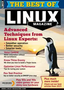 Best of Linux Magazine 2025 
                issue Best of Linux Magazine 2025