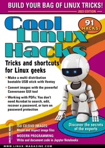 ADMIN Cool Linux Hacks (2023 Edition)