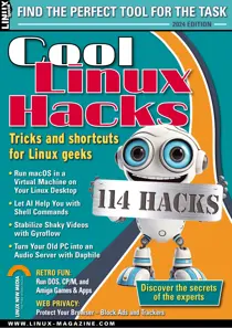 ADMIN Cool Linux Hacks 2024