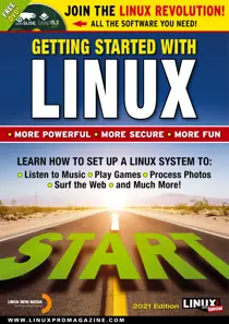 Get Started w/Linux 
                issue Get Started w/Linux