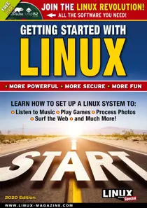 Getting started with Linux 
                issue Getting started with Linux