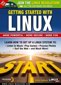 ADMIN Getting Started with Linux '22