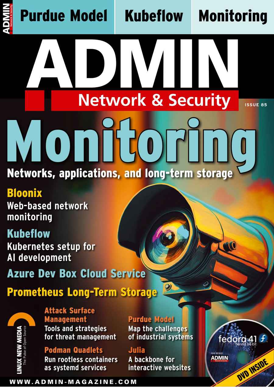 ADMIN MAGAZINE