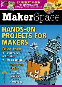 MakerSpace #01 
                issue MakerSpace #01