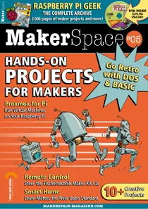 MakerSpace #05 
                issue MakerSpace #05