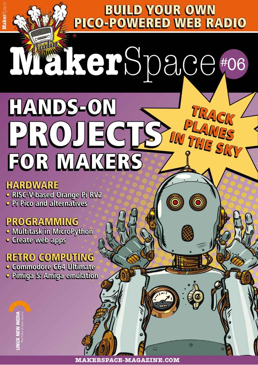 ADMIN issue MakerSpace #06