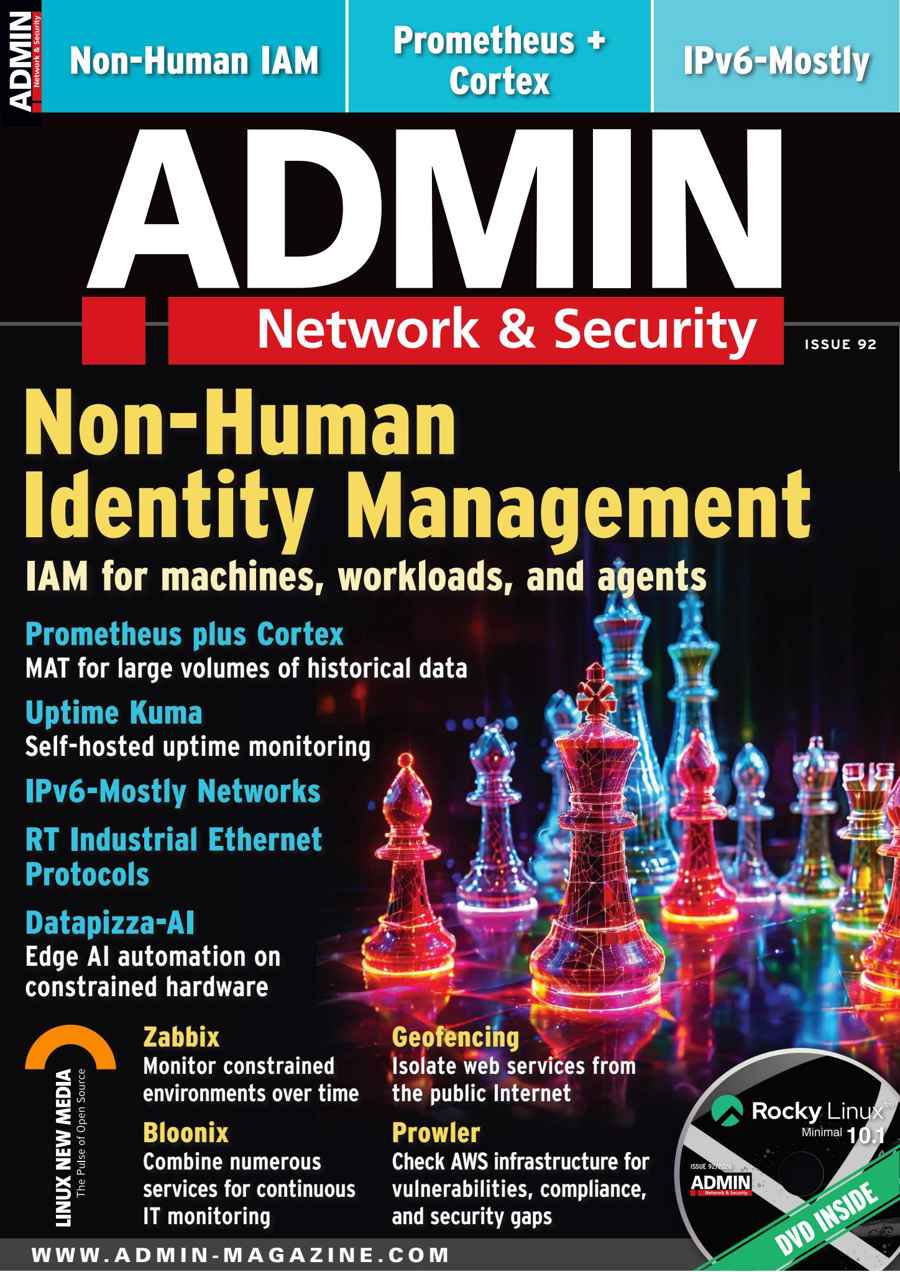 ADMIN MAGAZINE