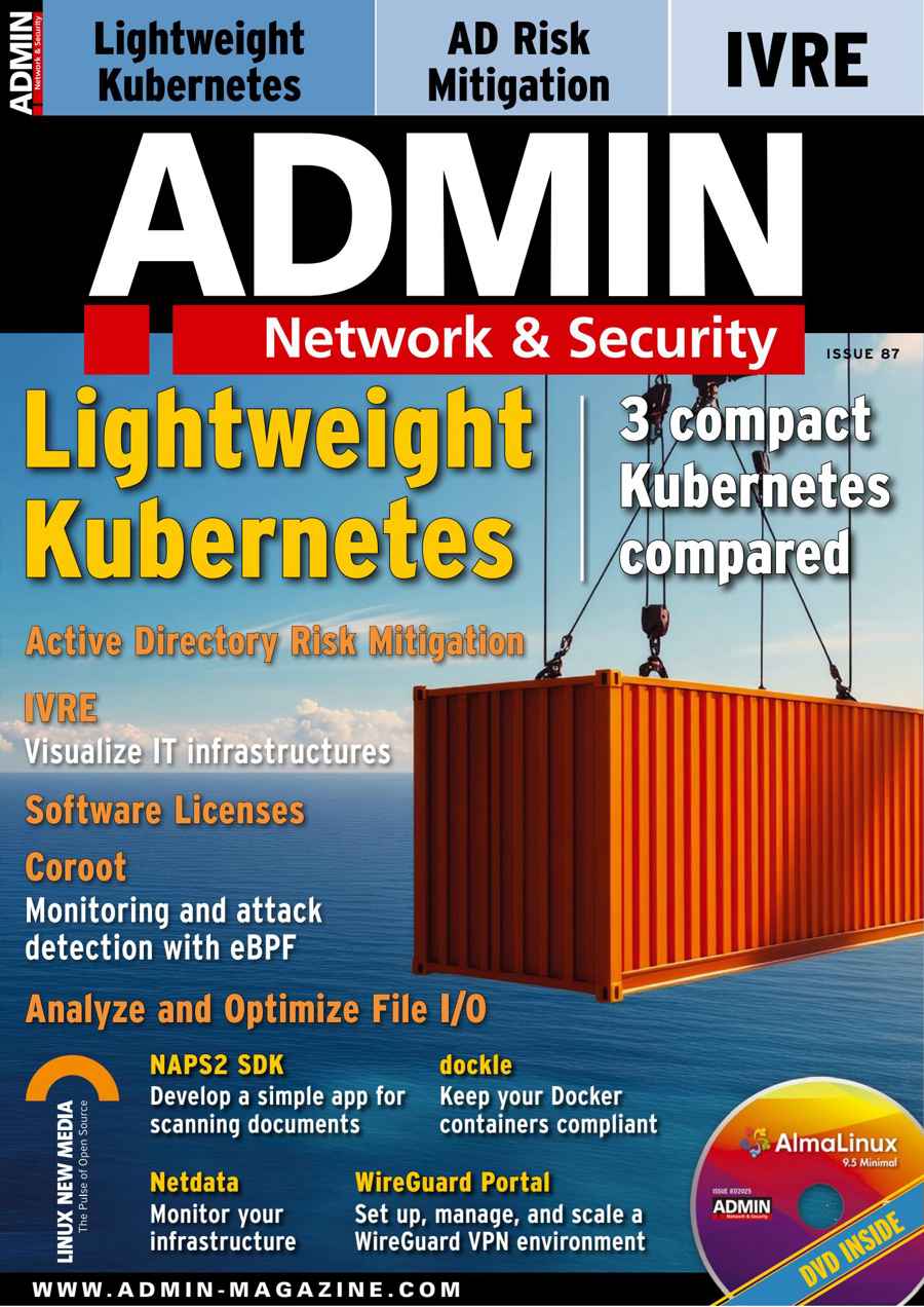 ADMIN MAGAZINE