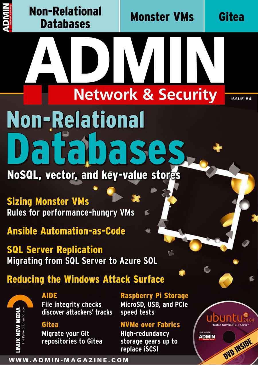 ADMIN MAGAZINE