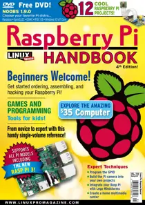 Raspberry Pi Handbook 
                issue Raspberry Pi Handbook
