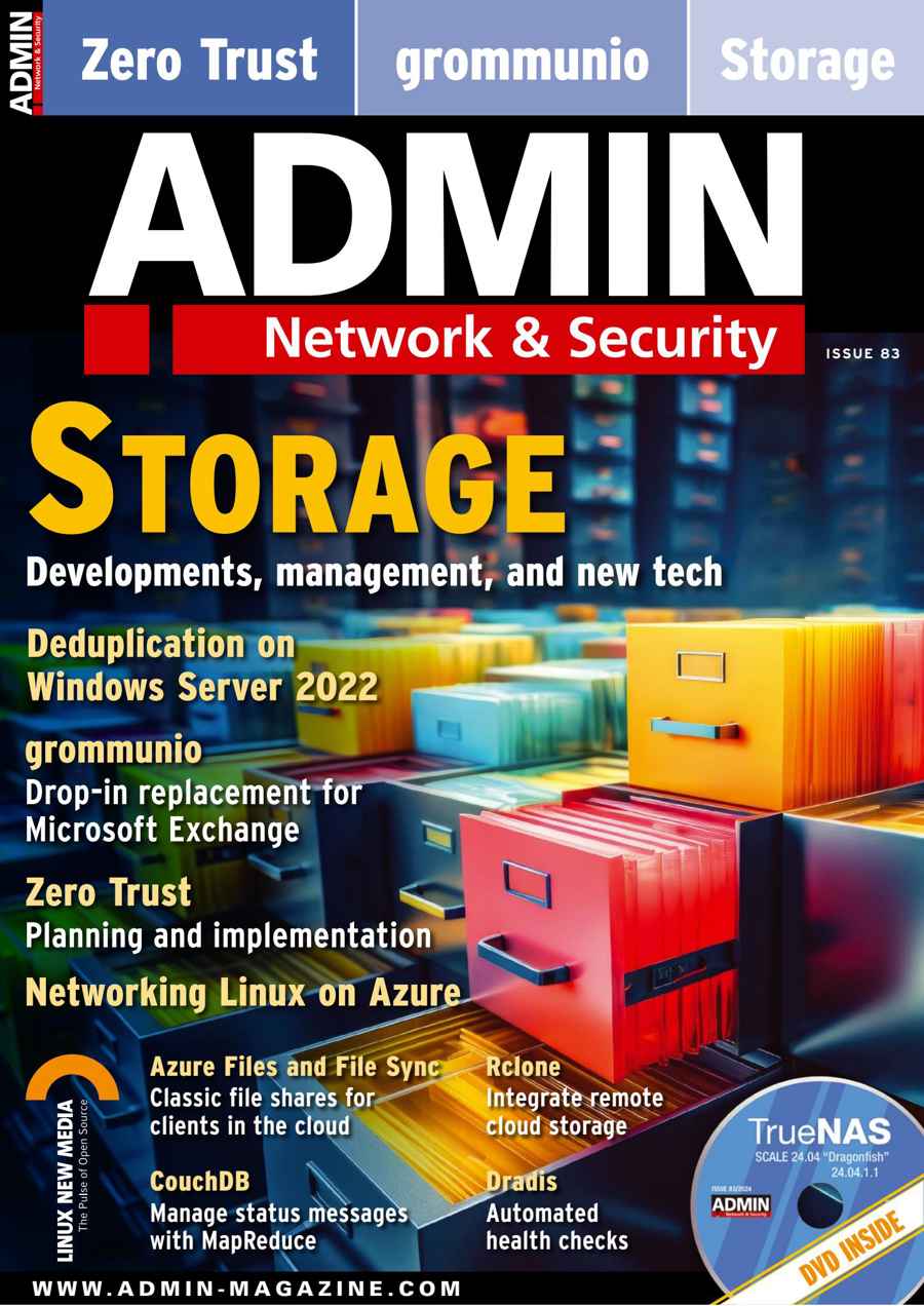 ADMIN MAGAZINE