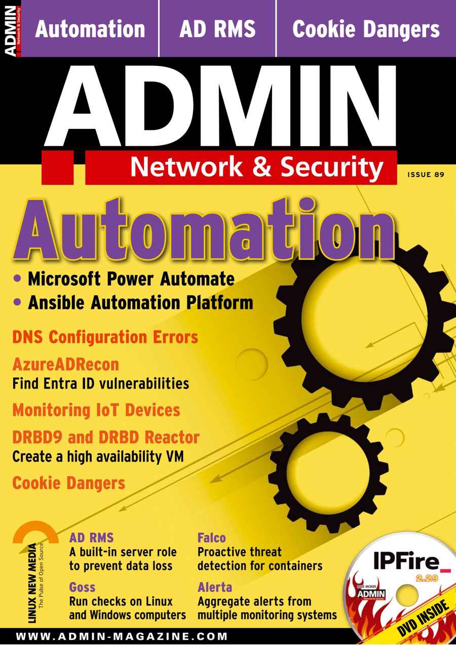 ADMIN MAGAZINE