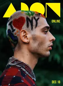 Adon Magazine December 2018 
                issue Adon Magazine December 2018