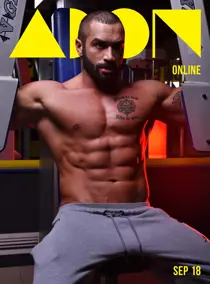 AdonMagazine September 2018 
                issue AdonMagazine September 2018