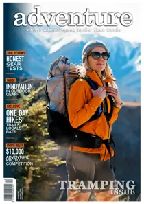 Adventure Magazine 
                issue Adventure Magazine