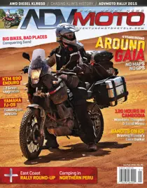 ADVMoto Jan/Feb 2016 
                issue ADVMoto Jan/Feb 2016