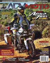 ADVMoto Mar/Apr 2016 
                issue ADVMoto Mar/Apr 2016