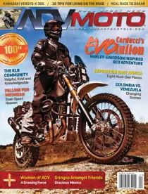 ADVMoto September/October 2017 
                issue ADVMoto September/October 2017