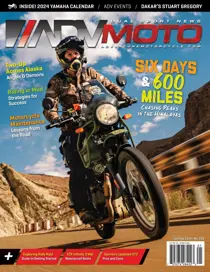 Adventure Motorcycle Jan/Feb 2024