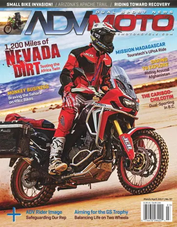 Adventure Motorcycle Preview