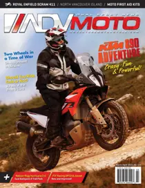 Adventure Motorcycle Mar/Apr 2023