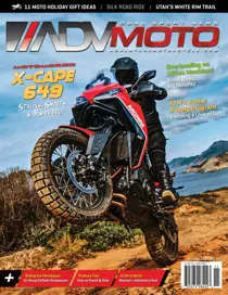 Adventure Motorcycle Nov/Dec 2023