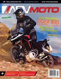 Adventure Motorcycle issue Adventure Motorcycle