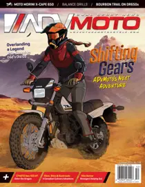 Adventure Motorcycle 
                issue Adventure Motorcycle