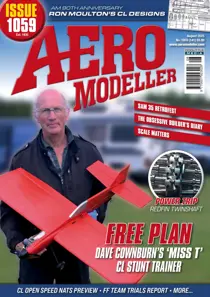 AeroModeller 
                issue Aug 25