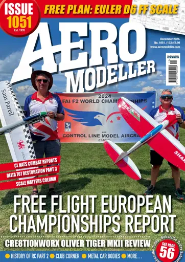 AeroModeller Preview